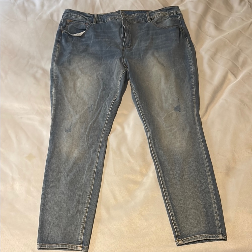 Time and Tru Women's High Rise Denim Jeans